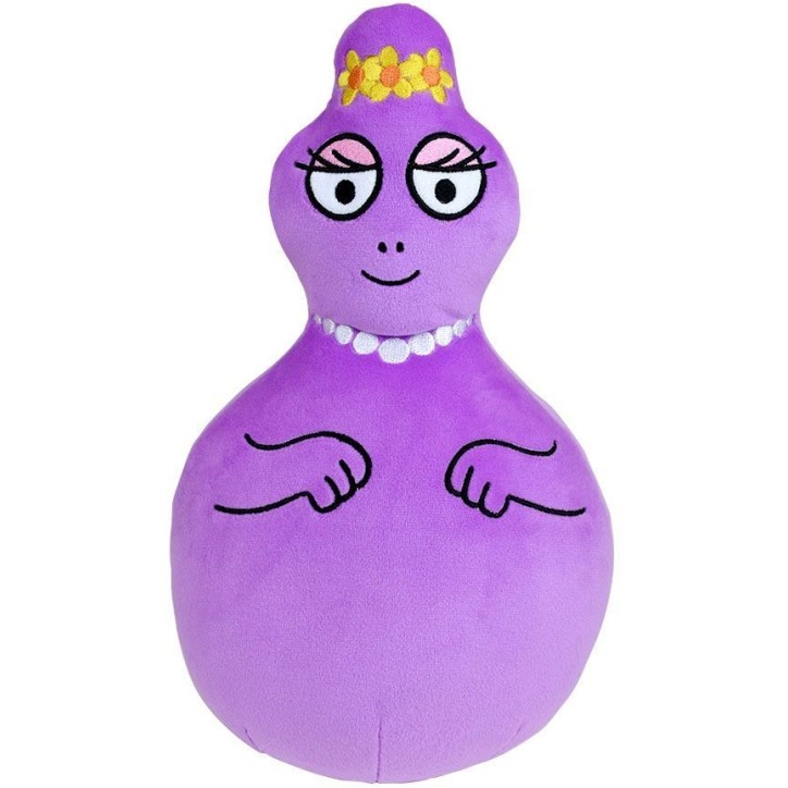 Lot de 7 peluches - BARBAPAPA - JEMINI - 28 cm Lot de 7 peluches - BARBAPAPA - JEMINI - 28 cm