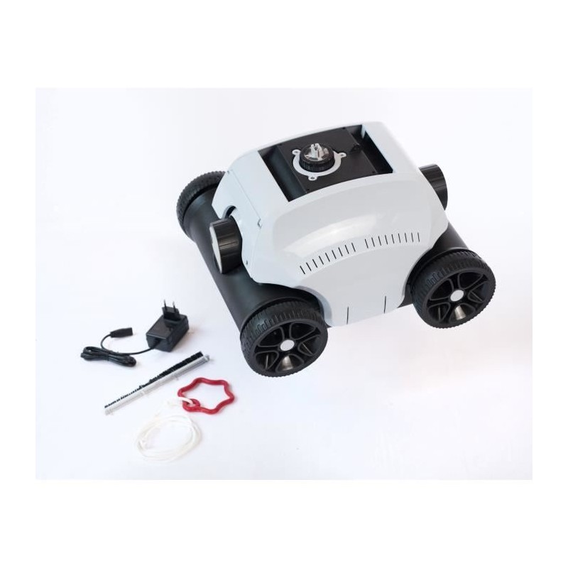Robot nettoyeur a batterie de piscine UBBINK - Robotclean Accu - netto Robot nettoyeur a batterie de piscine UBBINK - Robotclean Accu - netto