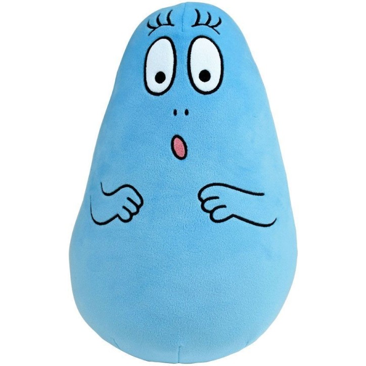 Lot de 7 peluches - BARBAPAPA - JEMINI - 28 cm Lot de 7 peluches - BARBAPAPA - JEMINI - 28 cm