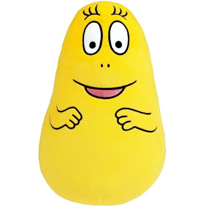 Lot de 7 peluches - BARBAPAPA - JEMINI - 28 cm Lot de 7 peluches - BARBAPAPA - JEMINI - 28 cm