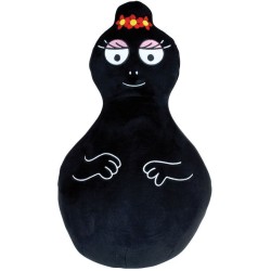 Lot de 2 peluches coussins - BARBAPAPA - JEMINI - Barbapapa et Barbama