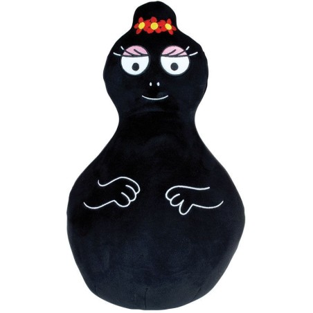 Lot de 2 peluches coussins - BARBAPAPA - JEMINI - Barbapapa et Barbamama - 40 cm