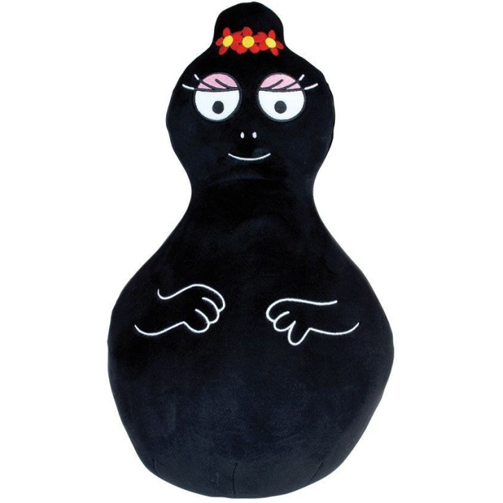 Lot de 2 peluches coussins - BARBAPAPA - JEMINI - Barbapapa et Barbamama - 40 cm Lot de 2 peluches coussins - BARBAPAPA - JEMINI - Barbapapa et Barbamama - 40 cm