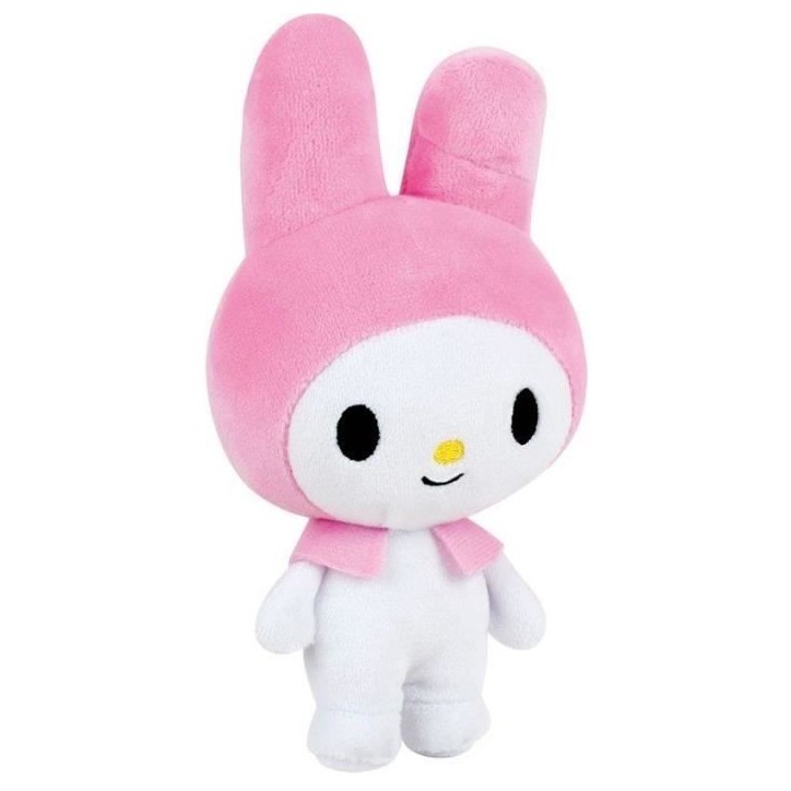 Peluche a collectionner My Melody - JEMINI - HELLO KITTY - Kid'collect +/- 13 cm Peluche a collectionner My Melody - JEMINI - HELLO KITTY - Kid'collect +/- 13 cm