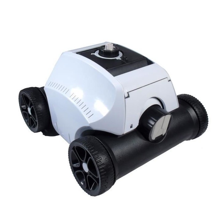 Robot nettoyeur a batterie de piscine UBBINK - Robotclean Accu - nettoyage fond pour toutes piscines