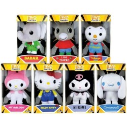 Peluche a collectionner My Melody - JEMINI - HELLO KITTY - Kid'collect