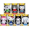 Peluche a collectionner My Melody - JEMINI - HELLO KITTY - Kid'collect