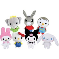 Peluche a collectionner My Melody - JEMINI - HELLO KITTY - Kid'collect