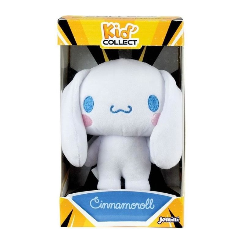 Peluche a collectionner Cinnamoroll - JEMINI - HELLO KITTY - Kid'colle Peluche a collectionner Cinnamoroll - JEMINI - HELLO KITTY - Kid'colle
