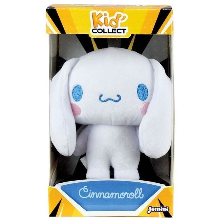 Peluche a collectionner Cinnamoroll - JEMINI - HELLO KITTY - Kid'collect +/- 13 cm Peluche a collectionner Cinnamoroll - JEMINI - HELLO KITTY - Kid'collect +/- 13 cm