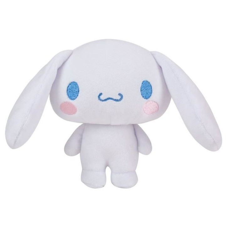 Peluche a collectionner Cinnamoroll - JEMINI - HELLO KITTY - Kid'collect +/- 13 cm Peluche a collectionner Cinnamoroll - JEMINI - HELLO KITTY - Kid'collect +/- 13 cm