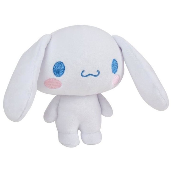Peluche a collectionner Cinnamoroll - JEMINI - HELLO KITTY - Kid'collect +/- 13 cm Peluche a collectionner Cinnamoroll - JEMINI - HELLO KITTY - Kid'collect +/- 13 cm
