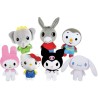 Peluche a collectionner Cinnamoroll - JEMINI - HELLO KITTY - Kid'colle