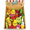 Lot de 18 pochettes surprises - JEMINI - Surprise Market - Peluche fru