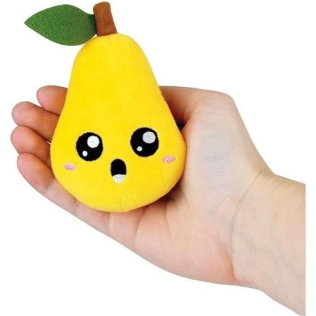 Lot de 18 pochettes surprises - JEMINI - Surprise Market - Peluche fruits ou légumes +/- 10 cm, stickers et cartes mémo