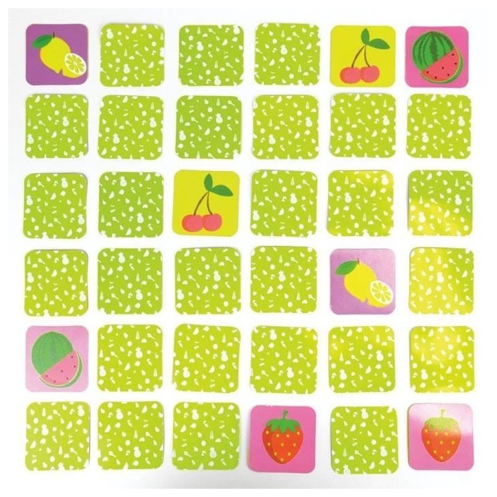 Lot de 18 pochettes surprises - JEMINI - Surprise Market - Peluche fruits ou légumes +/- 10 cm, stickers et cartes mémo Lot de 18 pochettes surprises - JEMINI - Surprise Market - Peluche fruits ou légumes +/- 10 cm, stickers et cartes mémo