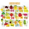 Lot de 18 pochettes surprises - JEMINI - Surprise Market - Peluche fru