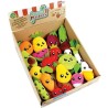Lot de 18 pochettes surprises - JEMINI - Surprise Market - Peluche fru