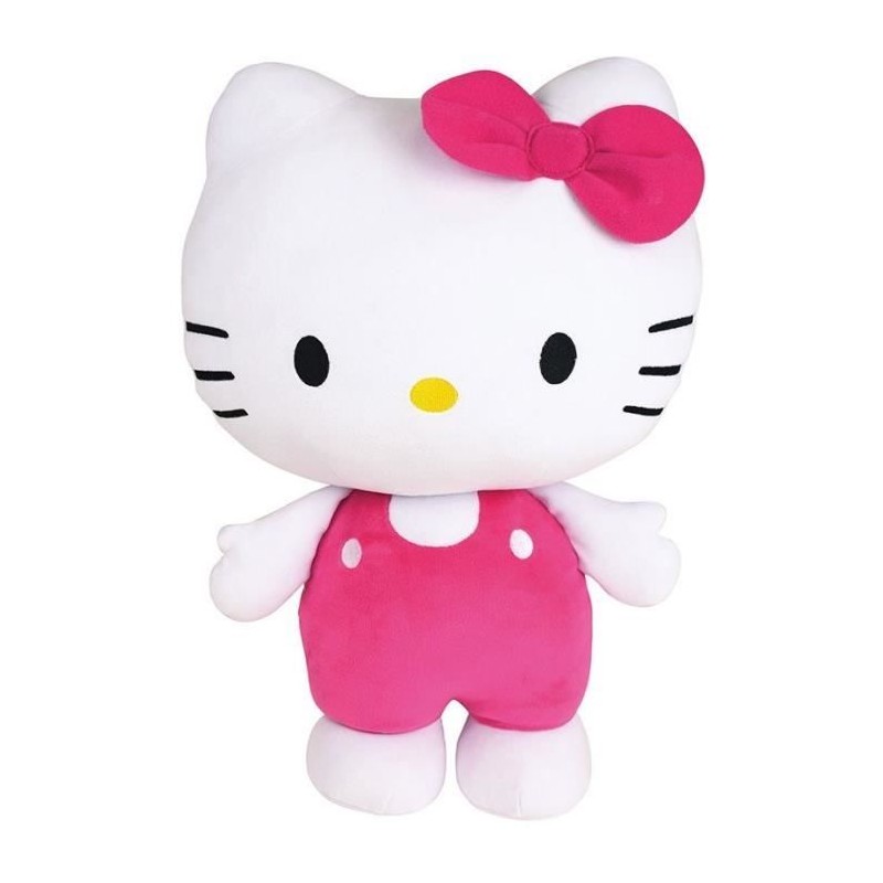 Squishy coussin peluche - HELLO KITTY - JEMINI - Doux et moelleux - +/ Squishy coussin peluche - HELLO KITTY - JEMINI - Doux et moelleux - +/