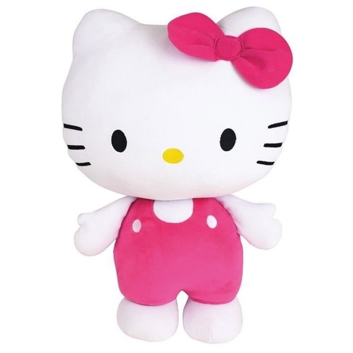 Squishy coussin peluche - HELLO KITTY - JEMINI - Doux et moelleux - +/- 40 cm Squishy coussin peluche - HELLO KITTY - JEMINI - Doux et moelleux - +/- 40 cm