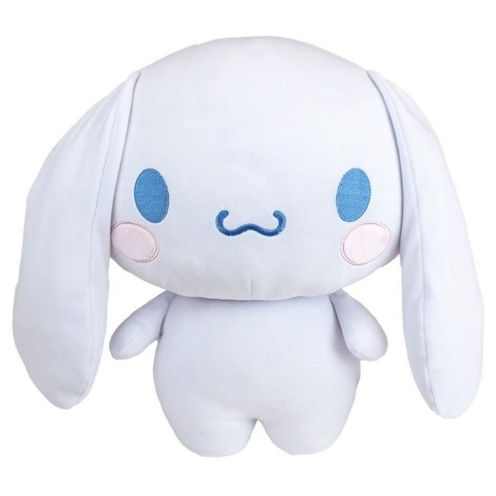 Squishy Cinnamoroll coussin peluche - HELLO KITTY - JEMINI - Doux et moelleux - +/- 40 cm Squishy Cinnamoroll coussin peluche - HELLO KITTY - JEMINI - Doux et moelleux - +/- 40 cm