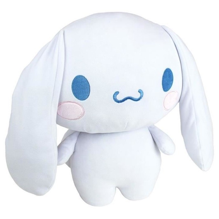Squishy Cinnamoroll coussin peluche - HELLO KITTY - JEMINI - Doux et moelleux - +/- 40 cm Squishy Cinnamoroll coussin peluche - HELLO KITTY - JEMINI - Doux et moelleux - +/- 40 cm
