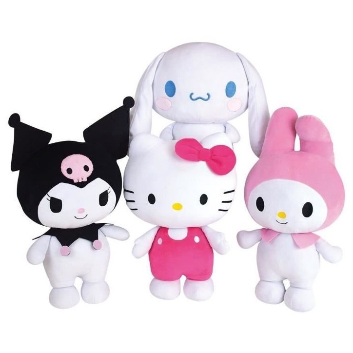 Squishy Cinnamoroll coussin peluche - HELLO KITTY - JEMINI - Doux et moelleux - +/- 40 cm Squishy Cinnamoroll coussin peluche - HELLO KITTY - JEMINI - Doux et moelleux - +/- 40 cm
