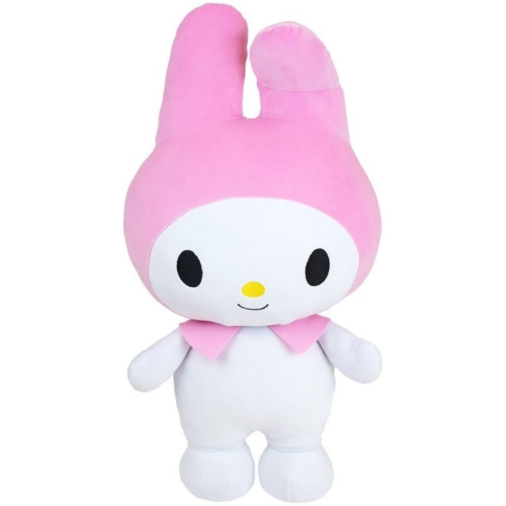 Squishy My Melody coussin peluche - HELLO KITTY - JEMINI - Doux et moelleux - +/- 40 cm Squishy My Melody coussin peluche - HELLO KITTY - JEMINI - Doux et moelleux - +/- 40 cm