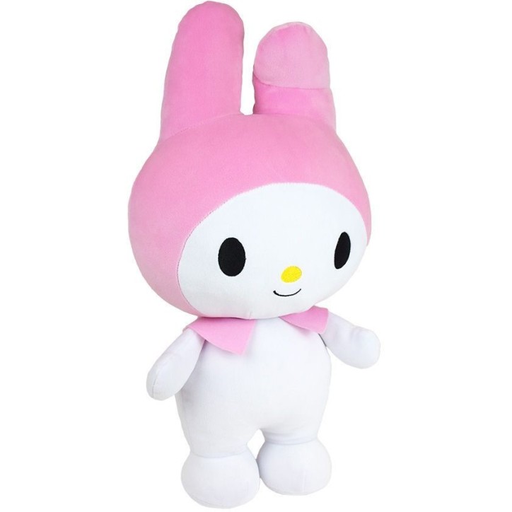 Squishy My Melody coussin peluche - HELLO KITTY - JEMINI - Doux et moelleux - +/- 40 cm Squishy My Melody coussin peluche - HELLO KITTY - JEMINI - Doux et moelleux - +/- 40 cm