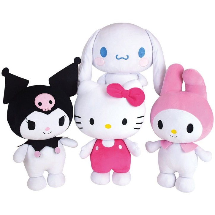 Squishy My Melody coussin peluche - HELLO KITTY - JEMINI - Doux et moelleux - +/- 40 cm Squishy My Melody coussin peluche - HELLO KITTY - JEMINI - Doux et moelleux - +/- 40 cm