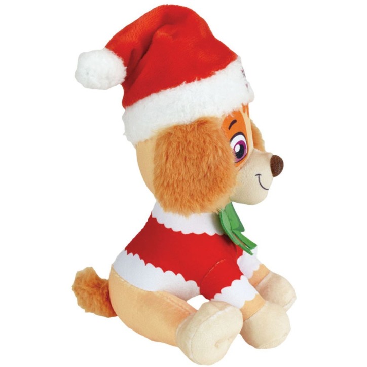 Lot de 3 peluches - Pat'Patrouille - Chase, Stella et Marcus - +/- 17 cm - Version Noël Lot de 3 peluches - Pat'Patrouille - Chase, Stella et Marcus - +/- 17 cm - Version Noël