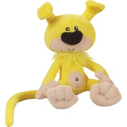 Lot de 3 peluches Marsupilami - JEMINI - Bibi, Bobo et Bibu - 17 cm
