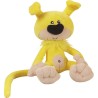 Lot de 3 peluches Marsupilami - JEMINI - Bibi, Bobo et Bibu - 17 cm