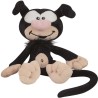 Lot de 3 peluches Marsupilami - JEMINI - Bibi, Bobo et Bibu - 17 cm