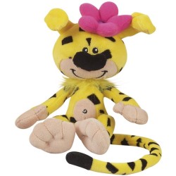 Lot de 3 peluches Marsupilami - JEMINI - Bibi, Bobo et Bibu - 17 cm