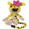 Lot de 3 peluches Marsupilami - JEMINI - Bibi, Bobo et Bibu - 17 cm