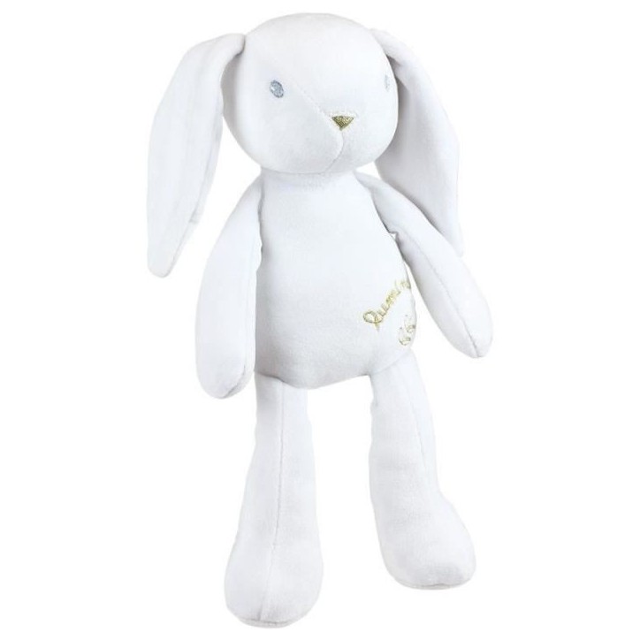 LUMINOU Peluche lumineuse lapin +/- 30 cm LUMINOU Peluche lumineuse lapin +/- 30 cm