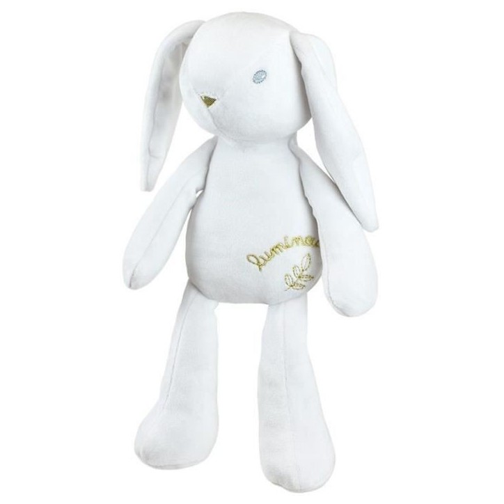 LUMINOU Peluche lumineuse lapin +/- 30 cm LUMINOU Peluche lumineuse lapin +/- 30 cm