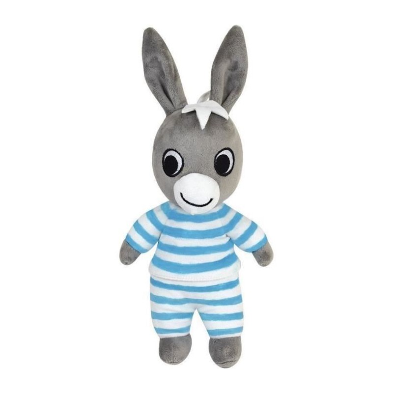 Peluche lumineuse naturelle TROTRO - Jemini - 25 cm - fonctionne sans Peluche lumineuse naturelle TROTRO - Jemini - 25 cm - fonctionne sans