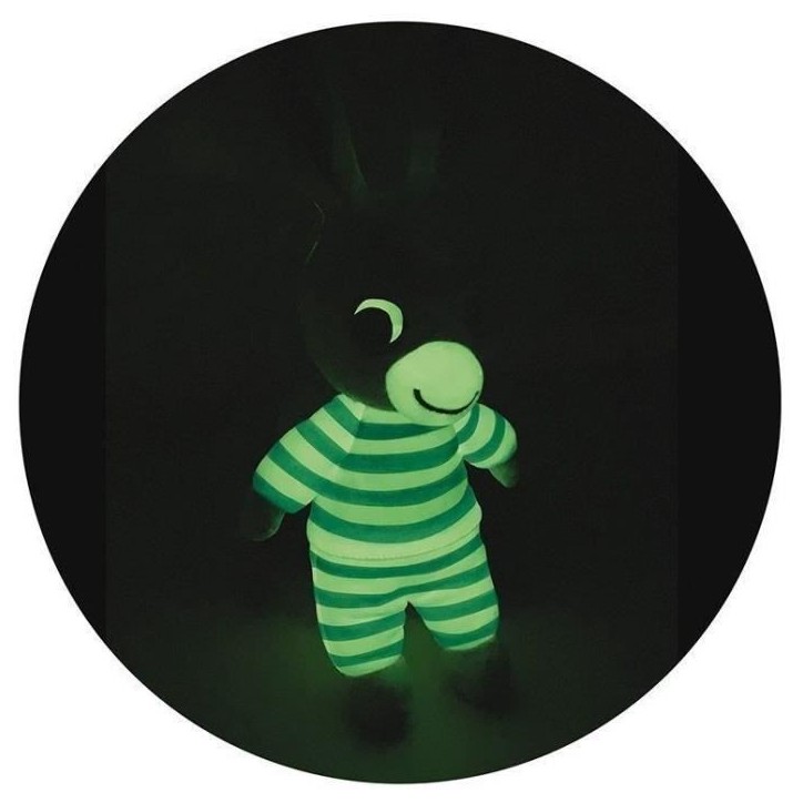 Peluche lumineuse naturelle TROTRO - Jemini - 25 cm - fonctionne sans pile Peluche lumineuse naturelle TROTRO - Jemini - 25 cm - fonctionne sans pile