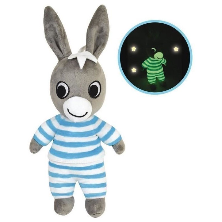 Peluche lumineuse naturelle TROTRO - Jemini - 25 cm - fonctionne sans pile Peluche lumineuse naturelle TROTRO - Jemini - 25 cm - fonctionne sans pile