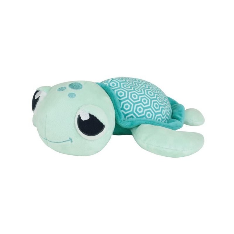 Ma Petite Carapace Peluche Tortue Lumineuse Naturelle +/- 25 cm - JEMI Ma Petite Carapace Peluche Tortue Lumineuse Naturelle +/- 25 cm - JEMI