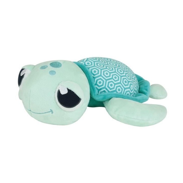 Ma Petite Carapace Peluche Tortue Lumineuse Naturelle +/- 25 cm - JEMINI - Chargeable a la lumiere, fonctionne sans pile. Ma Petite Carapace Peluche Tortue Lumineuse Naturelle +/- 25 cm - JEMINI - Chargeable a la lumiere, fonctionne sans pile.