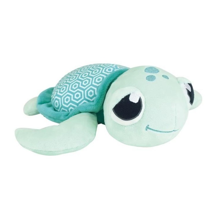 Ma Petite Carapace Peluche Tortue Lumineuse Naturelle +/- 25 cm - JEMINI - Chargeable a la lumiere, fonctionne sans pile. Ma Petite Carapace Peluche Tortue Lumineuse Naturelle +/- 25 cm - JEMINI - Chargeable a la lumiere, fonctionne sans pile.