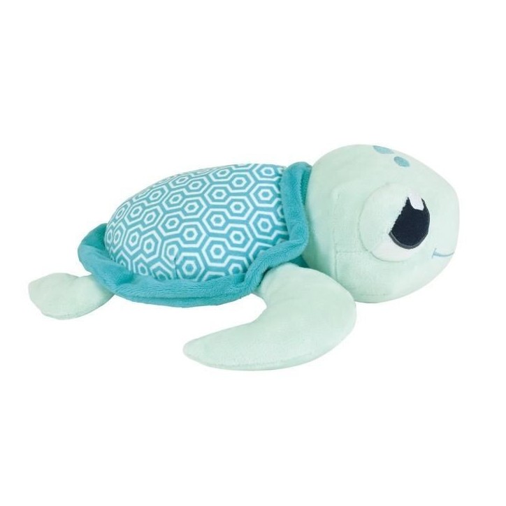 Ma Petite Carapace Peluche Tortue Lumineuse Naturelle +/- 25 cm - JEMINI - Chargeable a la lumiere, fonctionne sans pile. Ma Petite Carapace Peluche Tortue Lumineuse Naturelle +/- 25 cm - JEMINI - Chargeable a la lumiere, fonctionne sans pile.
