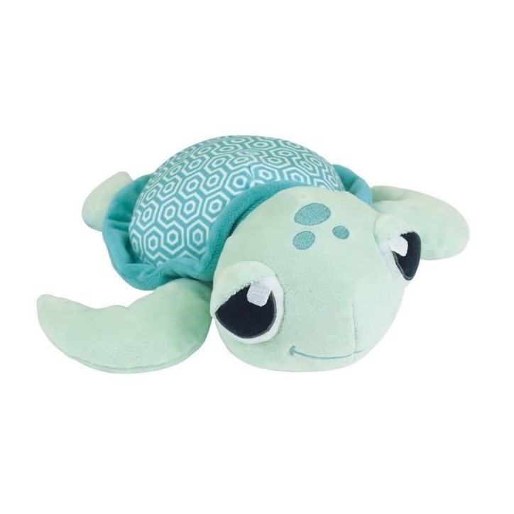 Ma Petite Carapace Peluche Tortue Lumineuse Naturelle +/- 25 cm - JEMINI - Chargeable a la lumiere, fonctionne sans pile. Ma Petite Carapace Peluche Tortue Lumineuse Naturelle +/- 25 cm - JEMINI - Chargeable a la lumiere, fonctionne sans pile.