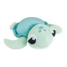 Ma Petite Carapace Peluche Tortue Lumineuse Naturelle +/- 25 cm - JEMI