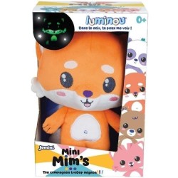 Peluche lumineuse naturelle - JEMINI - Luminou renard mini mim's - Fon