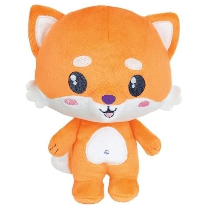 Peluche lumineuse naturelle - JEMINI - Luminou renard mini mim's - Fonctionne sans pile - +/- 15 cm Peluche lumineuse naturelle - JEMINI - Luminou renard mini mim's - Fonctionne sans pile - +/- 15 cm