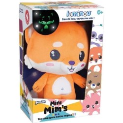 Peluche lumineuse naturelle - JEMINI - Luminou renard mini mim's - Fon
